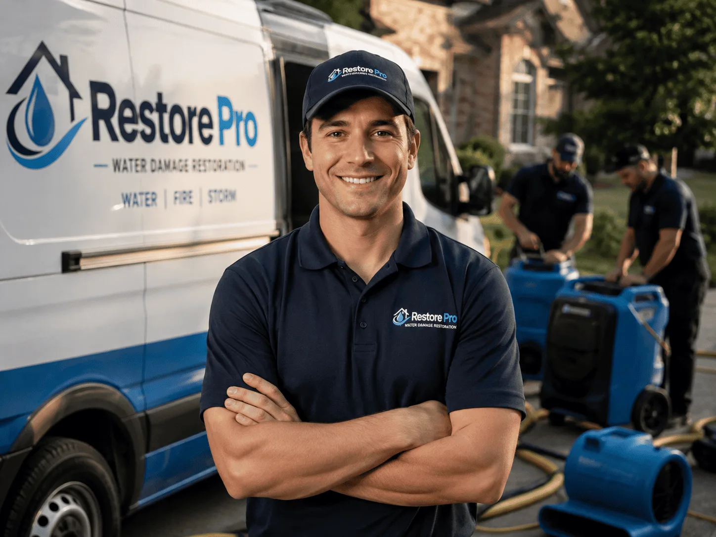 Water Damage Restoration company in Withee, WI